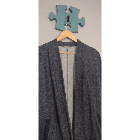 Talbots Casual Open Cardigan Blue Size Medium - Picture 4 of 16